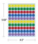 Imagem de Pacote Chart Seals Carson Dellosa Smiles Multicolor 810