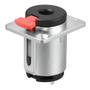 Imagem de Pacote Com 04 Conector Painel Jack P10 Com Trava Cromado