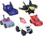 Imagem de Pacote Com 05 Carrinhos Batwheels Fisher Price Hml20 Matte