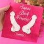 Imagem de Pacote com 10 Guardanapos Super Dick Forever Bachelorette - Lovetoy