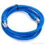 Imagem de Pacote Com 10 Patch Cord Rj45 Cat5E 1,5Mt Cabo Rede