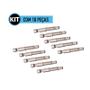 Imagem de Pacote Com 10 Pecas Bits Allen Longo 6,0Mm X 100Mm Vip