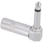 Imagem de Pacote Com 10 PLUG P10 MONO 90 Graus Modelo Profissional