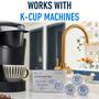 Imagem de Pacote com 10 unidades Rinse Pods Essential Values, compatível com Keurig