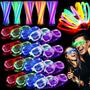 Imagem de Pacote com 125 Glow Sticks TURNMEON - Colares, Pulseiras e Óculos