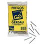 Imagem de Pacote com 1kg de Prego com Cabeça 17x21cm Gerdau