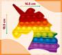 Imagem de Pacote com 2 Bonecos Rainbow Fidget Toy Bakshee - Push Pop Bubble
