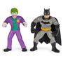 Imagem de Pacote com 2 brinquedos de piscina SwimWays DC Batman Floatin' Figures