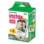 Imagem de Pacote com 20 Filmes Fujifilm Instax Mini + Álbum e Tecido