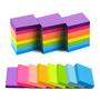 Imagem de (pacote com 24) Sticky Notes YEECOK 3,8 x 5 cm, 8 cores, 75 folhas/PA