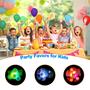 Imagem de Pacote com 25 pulseiras LED Light Up Fidget Spinner