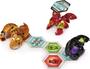 Imagem de Pacote com 3 bonecos Bakugan Fusion Pegatrix x Goreene Ultra, Armored Alliance