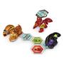 Imagem de Pacote com 3 Bonecos Bakugan Fusion: Pegatrix x Goreene Ultra - Armored Alliance