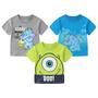 Imagem de Pacote com 3 Camisetas Disney Monsters Inc. para Meninos