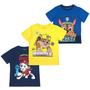 Imagem de Pacote com 3 Camisetas Paw Patrol - Nickelodeon - Infantil