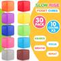 Imagem de Pacote com 30 Fidget Stress Cube Viroucal Slow Rising com bola