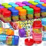 Imagem de Pacote com 32 Garrafas de Bubble Cawiew para Crianças - com Varinha e Caixa de Presente