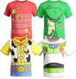 Imagem de Pacote com 4 camisetas Disney Pixar Toy Story Big Boys Woody Buzz Lightyear Rex Slinky Dog 10