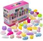 Imagem de Pacote com 40 Mini Squishy Kawaii de Animais - Brinquedo para Crianças