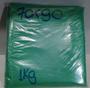 Imagem de Pacote Com 4Kg Da Sacola Reciclada 70 X 90 - Verde Reciclada