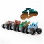 Imagem de Pacote com 5 Toy Monster Jam Mini com Mystery Truck, escala 1:87