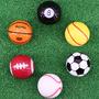 Imagem de Pacote com 6 bolas de golfe engraçadas Golfupp com basquete,