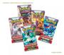 Imagem de Pacote Com 6 Figurinhas Pokémon Escarlate E Violeta Original