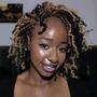 Imagem de Pacote combinado de cabelo de crochê GIX Yanky Twist de 10 polegadas com 240 fios
