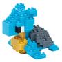 Imagem de Pacote de 3 conjuntos Nanoblock Laplace Dragonite Snorlax Pokémon