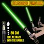 Imagem de Pacote de 4 Light up Sword Sabre Cawiew com som FX e retrátil