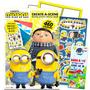 Imagem de Pacote de adesivos do livro de atividades Minions Create a Scene 3+