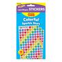 Imagem de Pacote de adesivos Trend Enterprises Colorful Sparkle Stars 1300