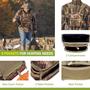 Imagem de Pacote de baú Binocular Harness Wild Cedar com bolsa Rangefinder