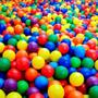 Imagem de Pacote de Bolinhas Coloridas para Playground com 100 Natalplast U070