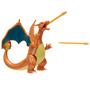 Imagem de Pacote de bonecos de ação Pokémon Select Evolution 3 Charmander, Charmeleon e Charizard