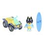 Imagem de Pacote de bonecos e veículos Toy Bluey Beach Quad com Bandit