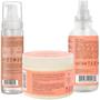 Imagem de Pacote de Cabelo SheaMoisture Curly - Mousse (220ml) e Smoothie (350ml) - Sem Frizz