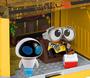 Imagem de Pacote de coleção Mattel Disney Pixar Minis Stackable Stories Wall-E