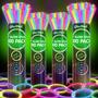 Imagem de Pacote de festa de Halloween Glow Sticks Glow Mind 400 Ultra Bright