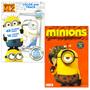 Imagem de Pacote de livros para colorir Despicable Me Minions com 6 livros e mais