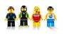 Imagem de Pacote de minifiguras LEGO Summer Celebration