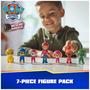Imagem de Pacote de Presentes Toy Figures Paw Patrol Rescue Wheels - 7 Bonecos