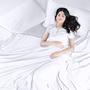 Imagem de Pacote de roupa de cama Flat Sheets Utopia com 6 microfibras macias escovadas