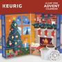 Imagem de Pacote de variedades Keurig Advent Calendar com 24 cápsulas K-Cup