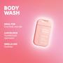 Imagem de Pacote de viagem Body Wash MONDAY Moisture de 50 ml (pacote com 4)