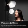 Imagem de Pacote modificador de difusor de flash Godox ML-CD15 para V1S V1C V1N