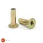 Imagem de Pacote Rebite Lona Freio 08X20 Ferro - Tubular (1000 und)