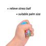 Imagem de Pacote Stress Balls Wang-Data Squeezable World com 24 unidades para crianças