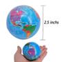 Imagem de Pacote Stress Balls Wang-Data Squeezable World com 24 unidades para crianças