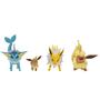 Imagem de Pacote Toy Pokémon Select Eevee Evolution com figuras